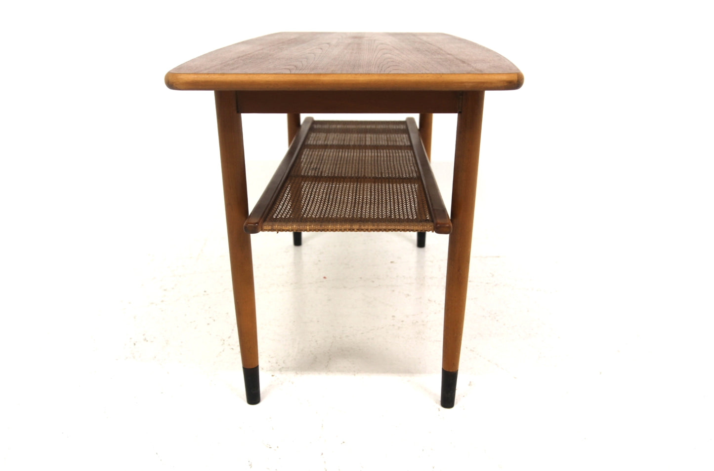 Tavolino Hugo Troeds design svedese vintage anni 60 [sw27874] misure L.115 H.55 P.50