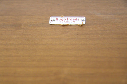 Tavolino Hugo Troeds design svedese vintage anni 60 [sw27874] misure L.115 H.55 P.50