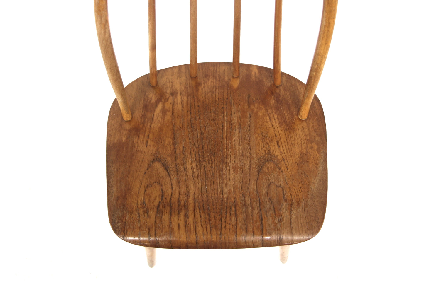 Sedia "Fanett" Ilmarie Tapiovaara design svedese vintage anni 50 [sw27875] misure L.45 H.80 P.45