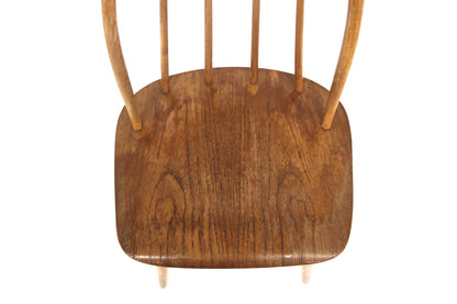 Sedia "Fanett" Ilmarie Tapiovaara design svedese vintage anni 50 [sw27875] misure L.45 H.80 P.45