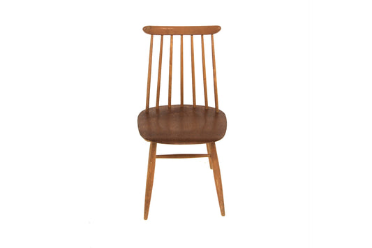 Sedia design svedese vintage anni 60 [sw27879] misure L.42 H.81 P.45