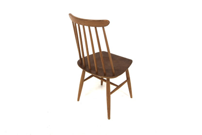 Sedia design svedese vintage anni 60 [sw27879] misure L.42 H.81 P.45