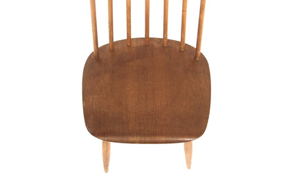Sedia design svedese vintage anni 60 [sw27879] misure L.42 H.81 P.45