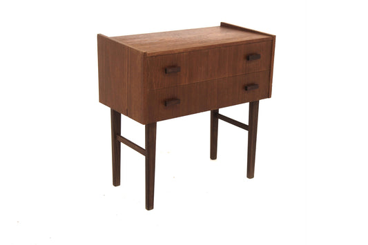 Comodino design svedese vintage anni 60 [sw27883] misure L.55 H.55 P.30