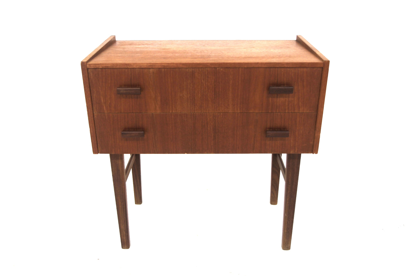 Comodino design svedese vintage anni 60 [sw27883] misure L.55 H.55 P.30