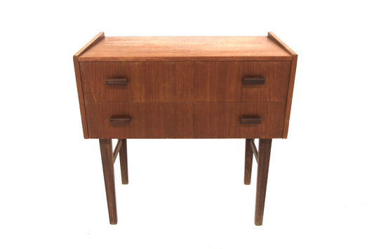 Comodino design svedese vintage anni 60 [sw27883] misure L.55 H.55 P.30