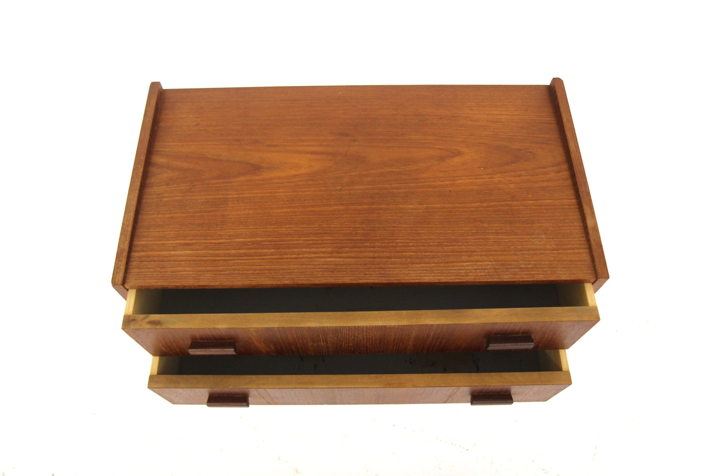 Comodino design svedese vintage anni 60 [sw27883] misure L.55 H.55 P.30