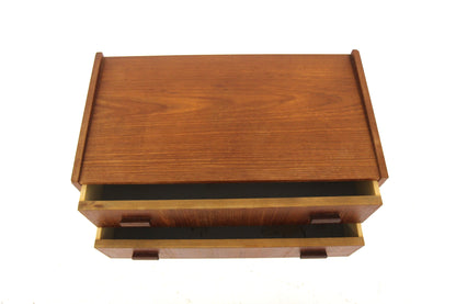Comodino design svedese vintage anni 60 [sw27883] misure L.55 H.55 P.30