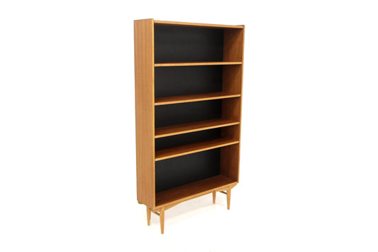 Libreria Hugo Troeds design svedese vintage anni 50 [sw27894] misure L.95 H.165 P.24