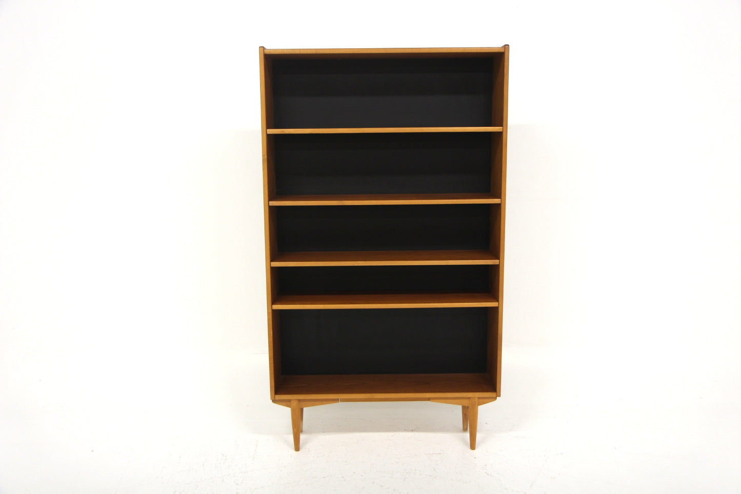 Libreria Hugo Troeds design svedese vintage anni 50 [sw27894] misure L.95 H.165 P.24