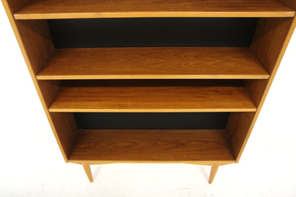 Libreria Hugo Troeds design svedese vintage anni 50 [sw27894] misure L.95 H.165 P.24