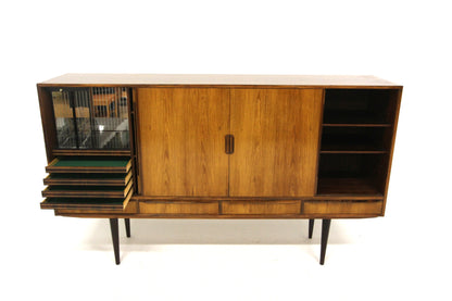 Credenza design svedese vintage anni 60 [sw27895] misure L.200 H.117 P.45