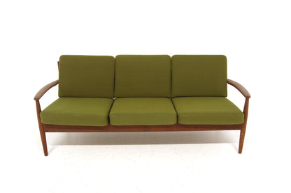 Divano "Model 118" Grete Jalk design svedese vintage anni 50 [sw27899] misure L.190 H.78 P.75