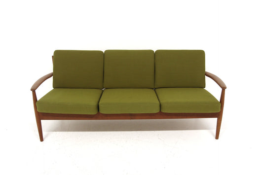 Divano "Model 118" Grete Jalk design svedese vintage anni 50 [sw27899] misure L.190 H.78 P.75