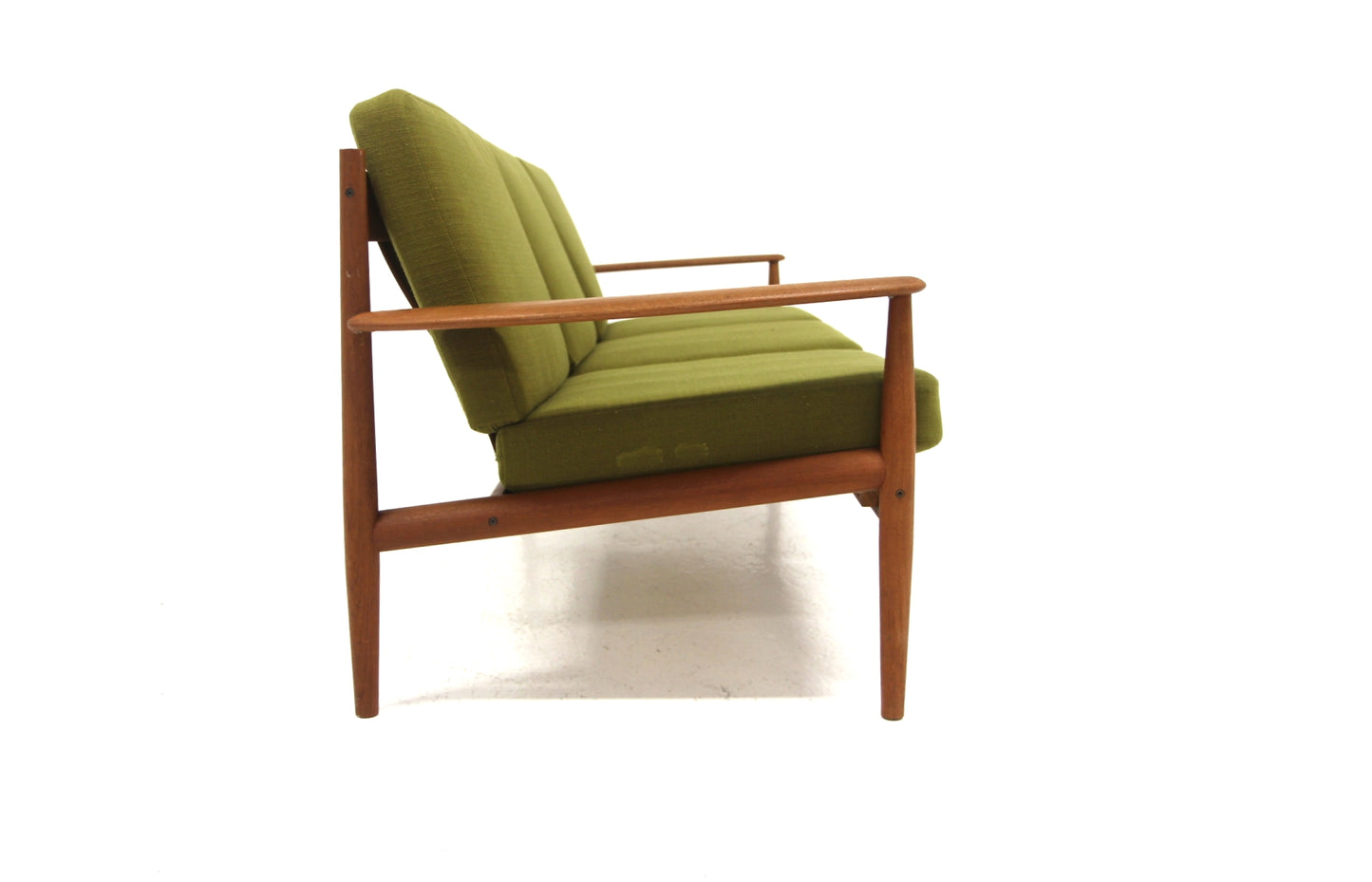 Divano "Model 118" Grete Jalk design svedese vintage anni 50 [sw27899] misure L.190 H.78 P.75