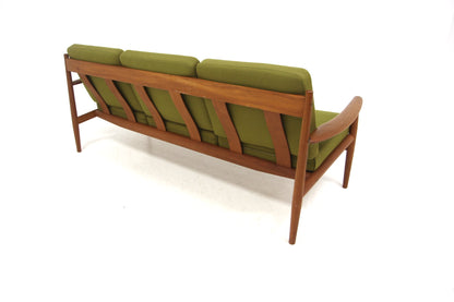 Divano "Model 118" Grete Jalk design svedese vintage anni 50 [sw27899] misure L.190 H.78 P.75