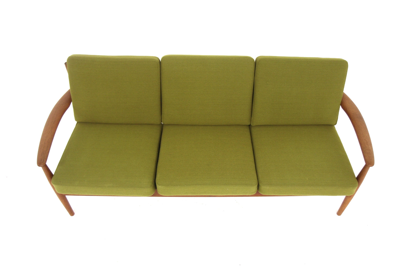 Divano "Model 118" Grete Jalk design svedese vintage anni 50 [sw27899] misure L.190 H.78 P.75