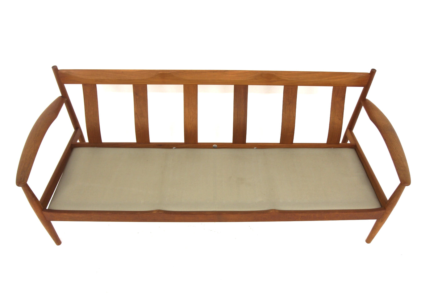 Divano "Model 118" Grete Jalk design svedese vintage anni 50 [sw27899] misure L.190 H.78 P.75