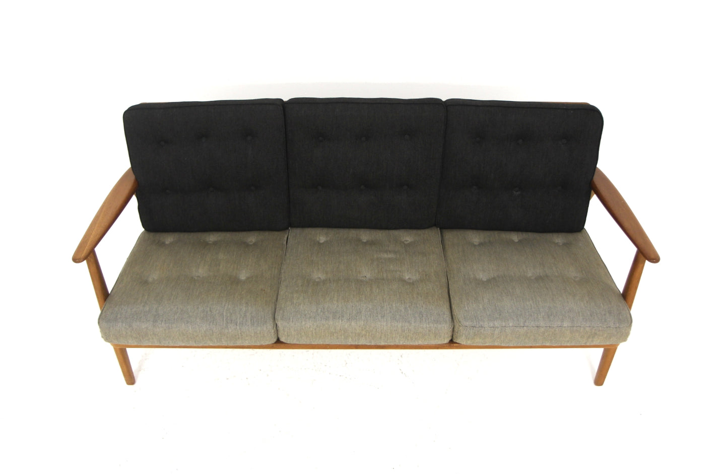 Divano "Esbjerg" Thomas Harlev design svedese vintage anni 50 [sw27900] misure L.177 H.77 P.78