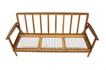 Divano "Esbjerg" Thomas Harlev design svedese vintage anni 50 [sw27900] misure L.177 H.77 P.78