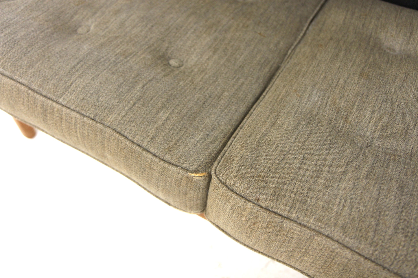 Divano "Esbjerg" Thomas Harlev design svedese vintage anni 50 [sw27900] misure L.177 H.77 P.78