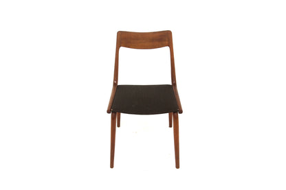 Sedia "Boomerang 370" Alfred Christensen design danese vintage anni 60 [93sw27912] misure L.53 H.45 P.81 * IN ARRIVO A SETTEMBRE *