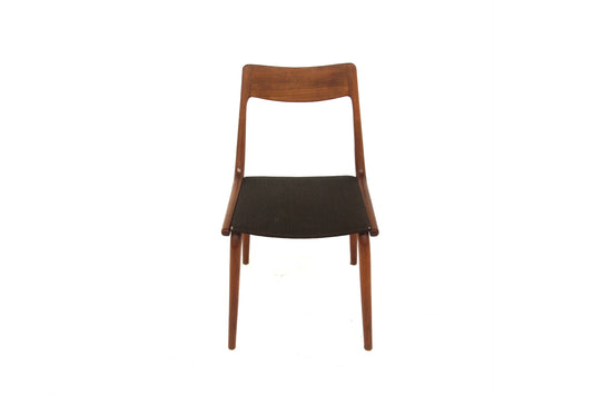Sedia "Boomerang 370" Alfred Christensen design danese vintage anni 60 [93sw27912] misure L.53 H.45 P.81 * IN ARRIVO A SETTEMBRE *