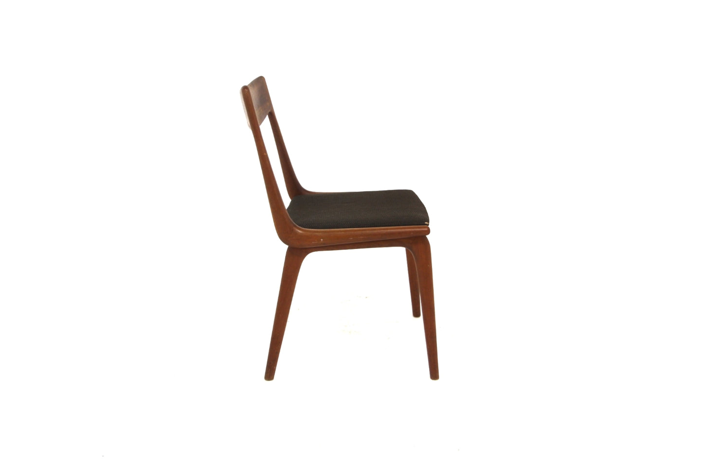 Sedia "Boomerang 370" Alfred Christensen design danese vintage anni 60 [93sw27912] misure L.53 H.45 P.81 * IN ARRIVO A SETTEMBRE *