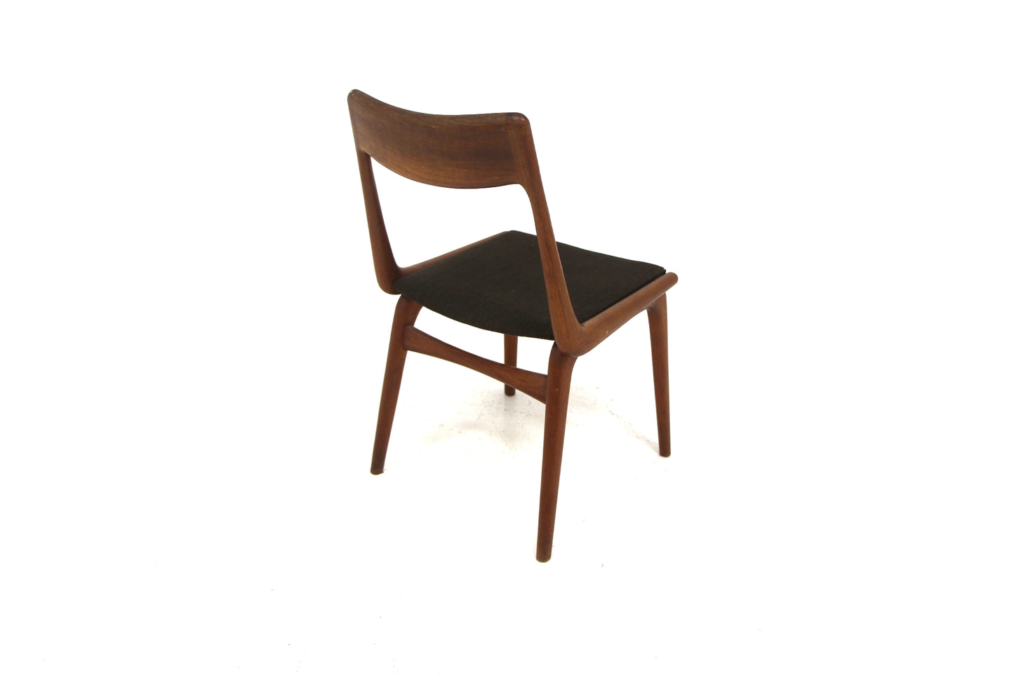 Sedia "Boomerang 370" Alfred Christensen design danese vintage anni 60 [93sw27912] misure L.53 H.45 P.81 * IN ARRIVO A SETTEMBRE *