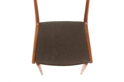 Sedia "Boomerang 370" Alfred Christensen design danese vintage anni 60 [93sw27912] misure L.53 H.45 P.81 * IN ARRIVO A SETTEMBRE *