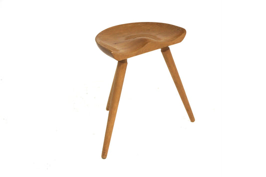 Sgabello design svedese vintage anni 60 [sw27913] misure L.39 H.48 P.25