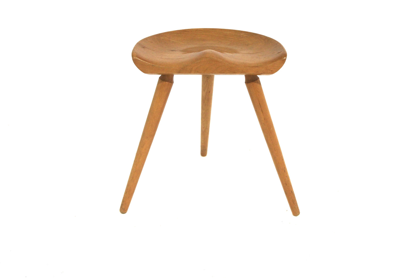 Sgabello design svedese vintage anni 60 [sw27913] misure L.39 H.48 P.25