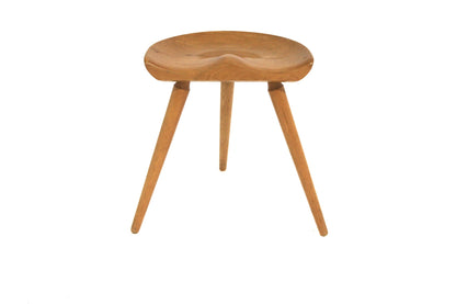 Sgabello design svedese vintage anni 60 [sw27913] misure L.39 H.48 P.25