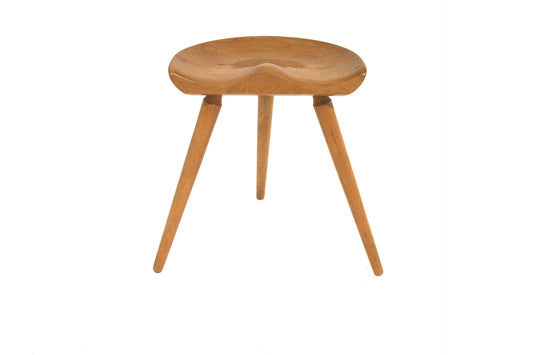 Sgabello design svedese vintage anni 60 [sw27913] misure L.39 H.48 P.25