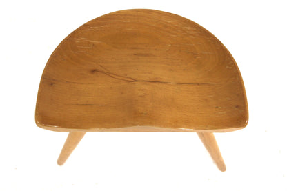 Sgabello design svedese vintage anni 60 [sw27913] misure L.39 H.48 P.25