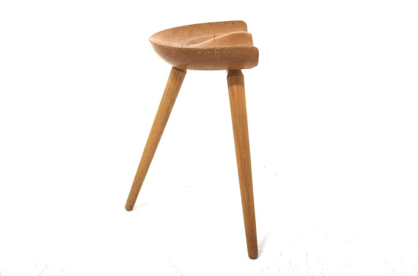 Sgabello design svedese vintage anni 60 [sw27913] misure L.39 H.48 P.25