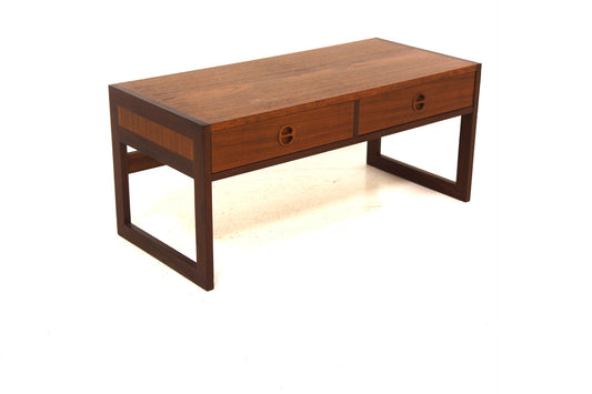 Tavolino portaTv "Varie" Arne Wahl Iversen design svedese vintage anni 60 [sw27914] misure L.100 H.44 P.45
