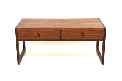 Tavolino portaTv "Varie" Arne Wahl Iversen design svedese vintage anni 60 [sw27914] misure L.100 H.44 P.45
