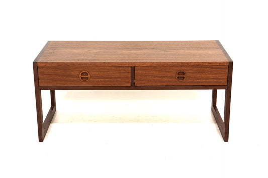 Tavolino portaTv "Varie" Arne Wahl Iversen design svedese vintage anni 60 [sw27914] misure L.100 H.44 P.45