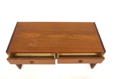 Tavolino portaTv "Varie" Arne Wahl Iversen design svedese vintage anni 60 [sw27914] misure L.100 H.44 P.45