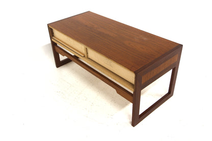 Tavolino portaTv "Varie" Arne Wahl Iversen design svedese vintage anni 60 [sw27914] misure L.100 H.44 P.45