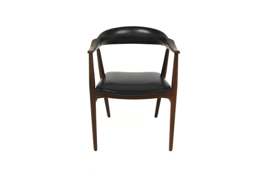 Sedia "Model 213" Thomas Harlev design svedese vintage anni 50 [sw27915] misure L.55 H.73 P.52