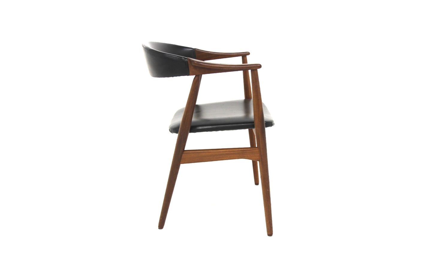 Sedia "Model 213" Thomas Harlev design svedese vintage anni 50 [sw27915] misure L.55 H.73 P.52