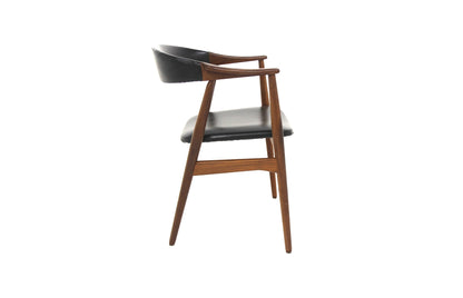 Sedia "Model 213" Thomas Harlev design svedese vintage anni 50 [sw27915] misure L.55 H.73 P.52