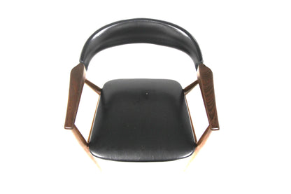 Sedia "Model 213" Thomas Harlev design svedese vintage anni 50 [sw27915] misure L.55 H.73 P.52