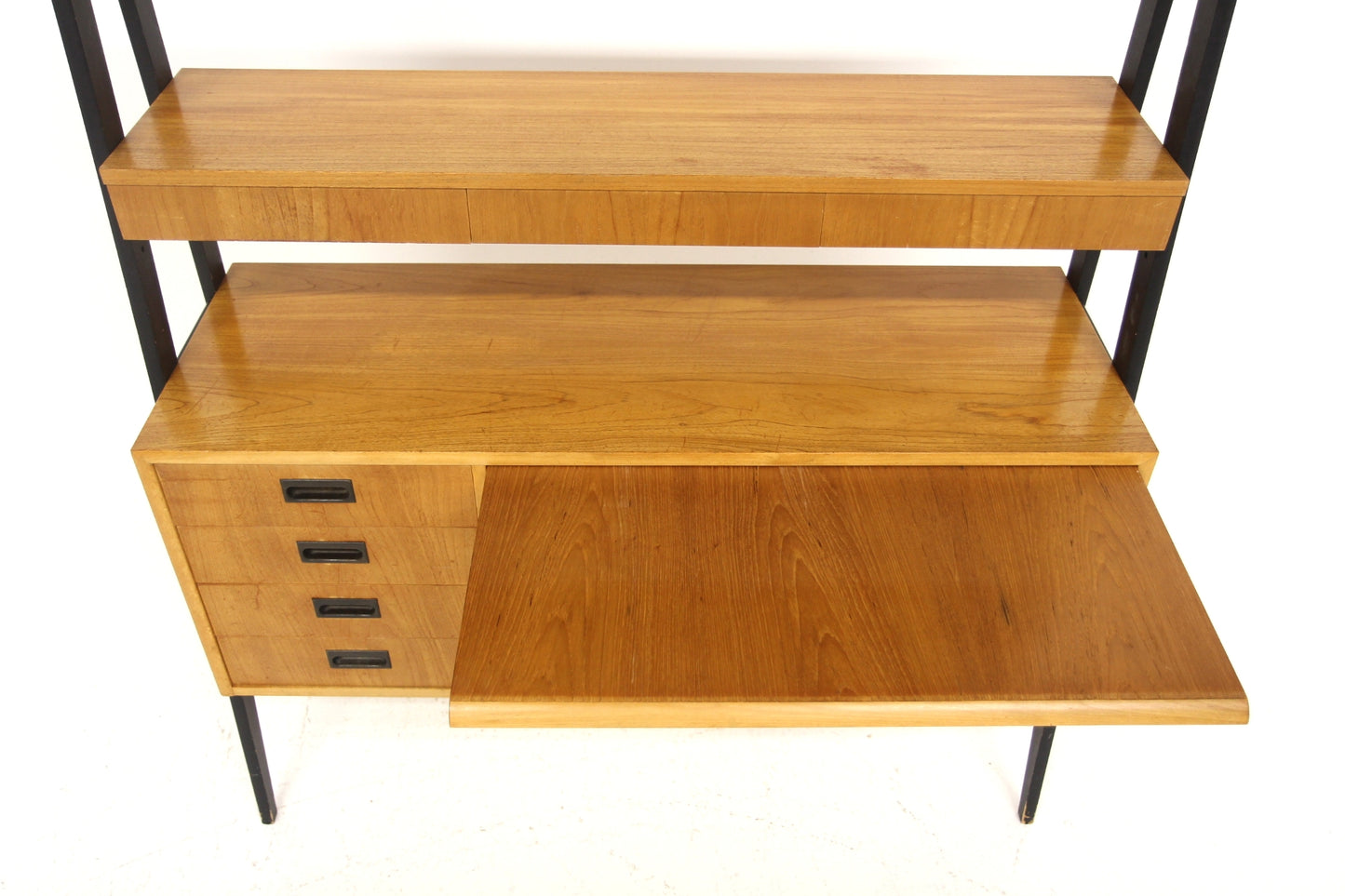 Libreria design svedese vintage anni 50 [sw27919] misure L.116 H.165 P.42