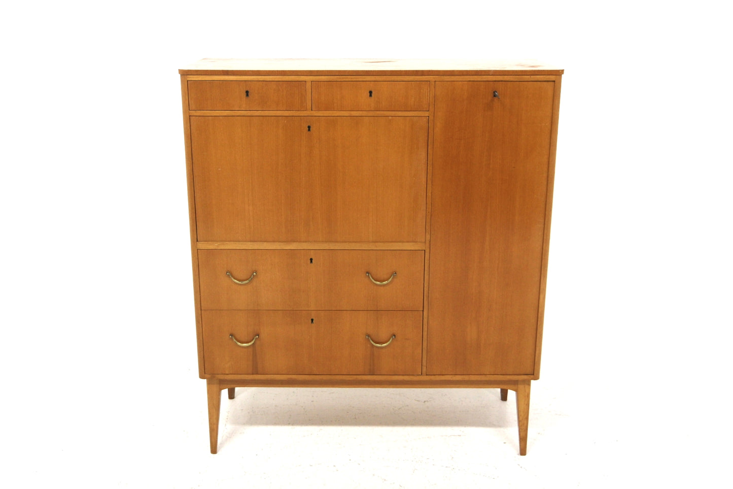 Credenza design svedese vintage anni 60 [sw27920] misure L.104 H.119 .41