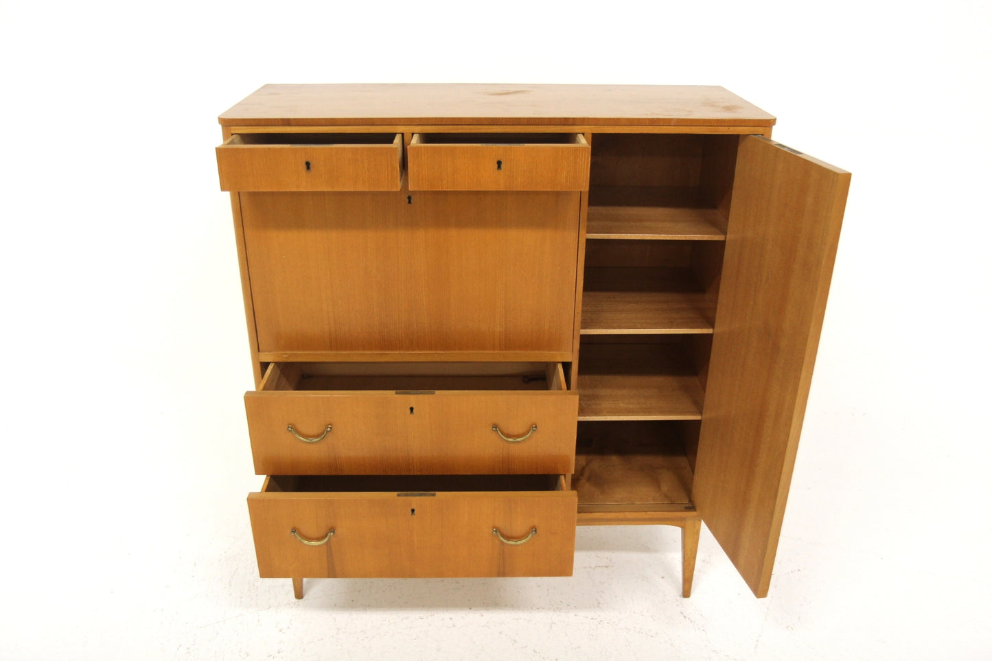Credenza design svedese vintage anni 60 [sw27920] misure L.104 H.119 .41