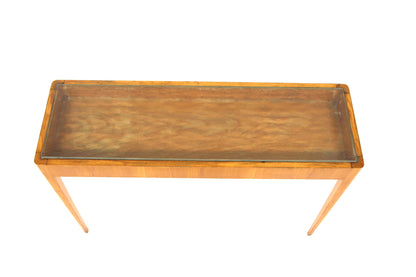 Tavolino design svedese vintage anni 60 [sw27921] misure L.95 H.68 P.30