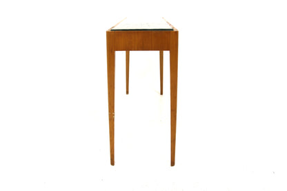 Tavolino design svedese vintage anni 60 [sw27921] misure L.95 H.68 P.30